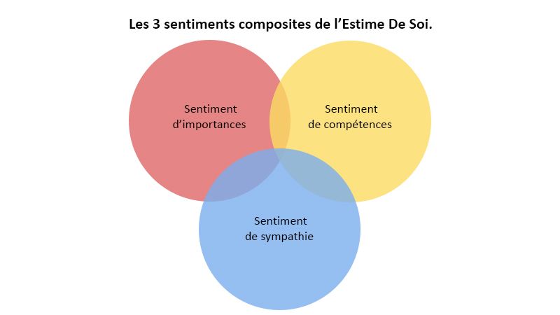 Les 3 sentiments composites de l'Estime De Soi