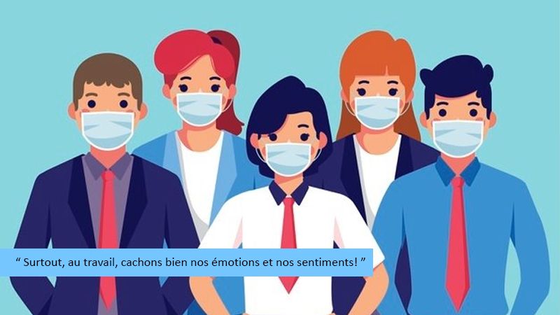 Du bon usage des émotions et sentiments au travail