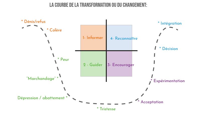 Le cycle du deuil